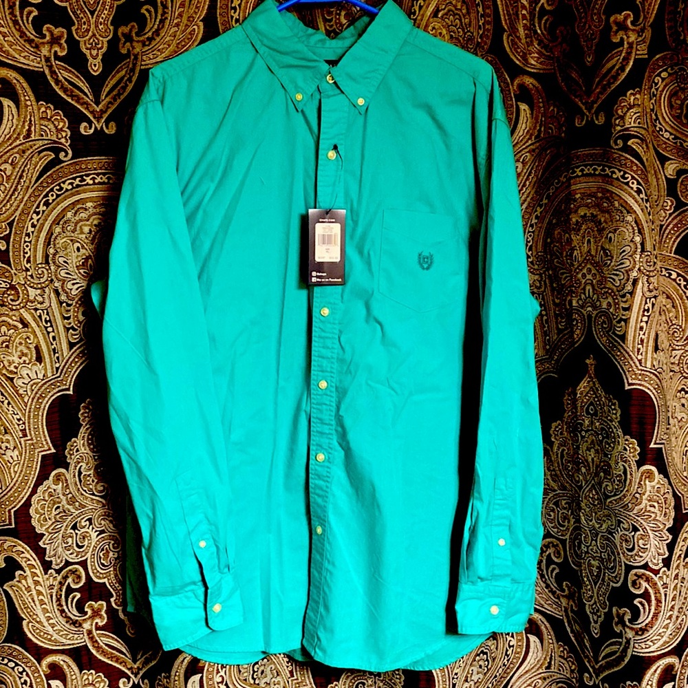 Men’s long sleeve Chaps size XL shirt